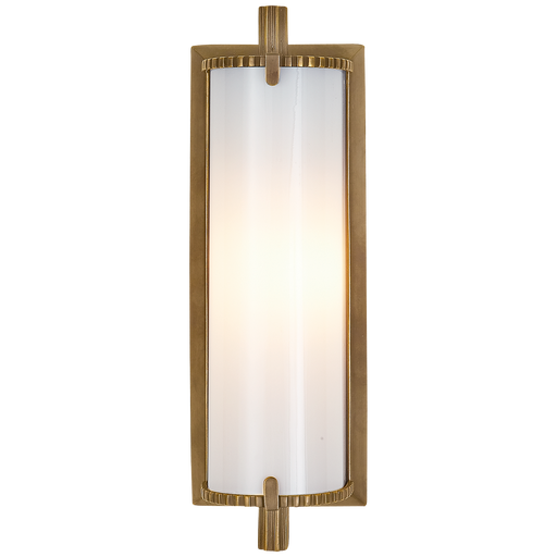 Calliope Short Bath Light - Hand-Rubbed Antique Brass