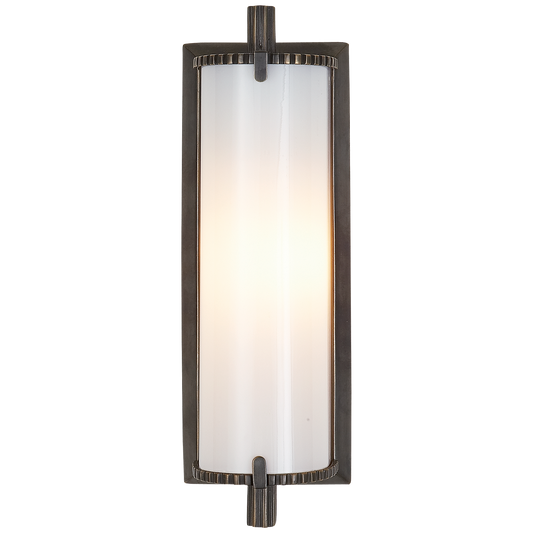 Calliope Short Bath Light - Bronze