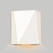 Calx Downlight Outdoor LED Wall Sconce - Textured White Finish