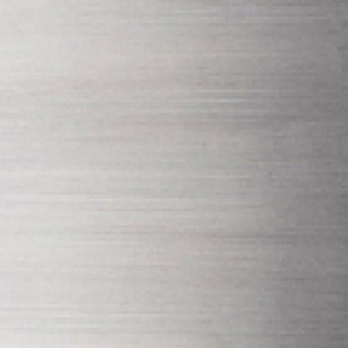 Brushed Aluminum Finish