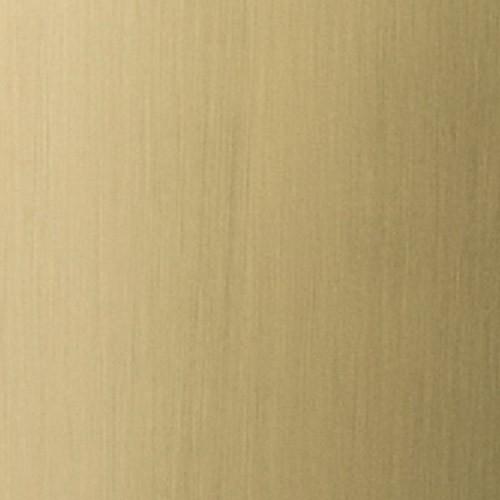 Brushed Brass Finish