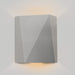 Calx Up/Downlight Outdoor LED Wall Sconce - Marine Grade Brushed Stainless Steel Finish
