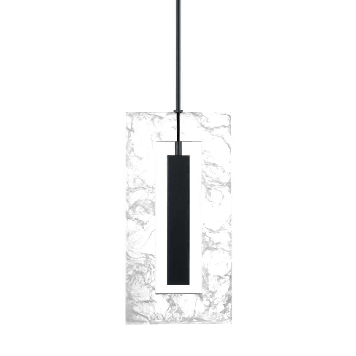 Cambia LED Mini Pendant - Black Finish