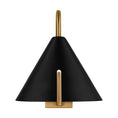 Load image into Gallery viewer, Cambre LED Task Wall Sconce - Midnight Black
