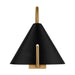 Cambre LED Task Wall Sconce - Midnight Black