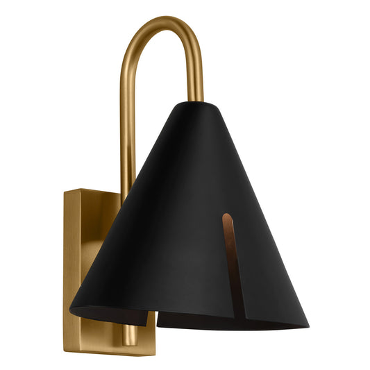 Cambre LED Task Wall Sconce - Midnight Black