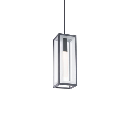 Cambridge LED Outdoor Pendant - Black Finish