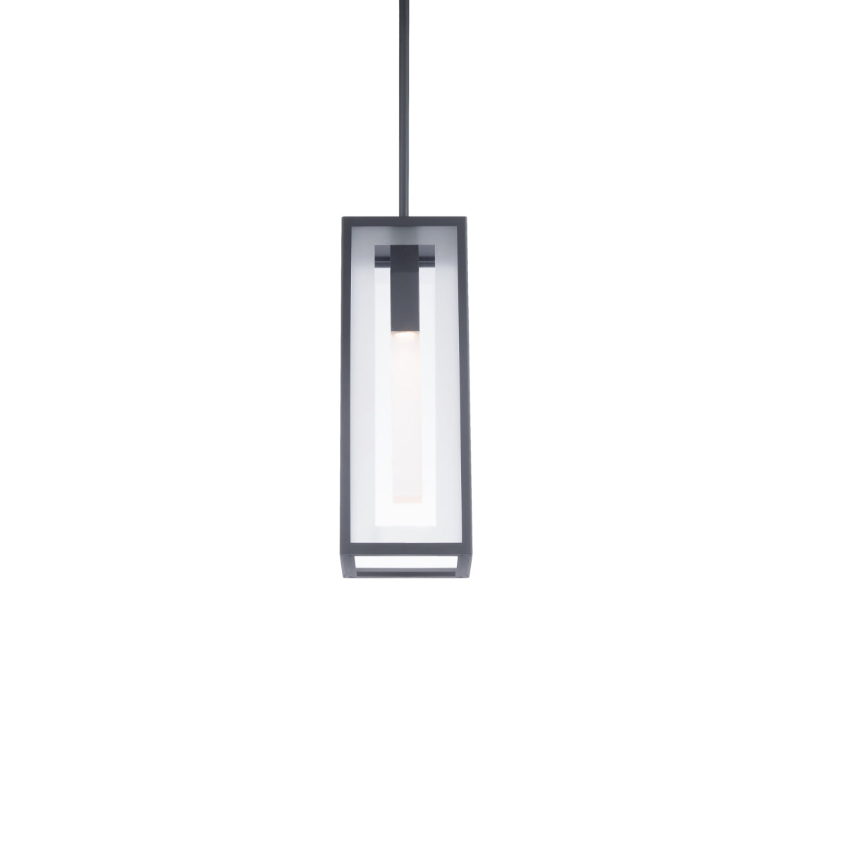 Cambridge LED Outdoor Pendant - Black Finish