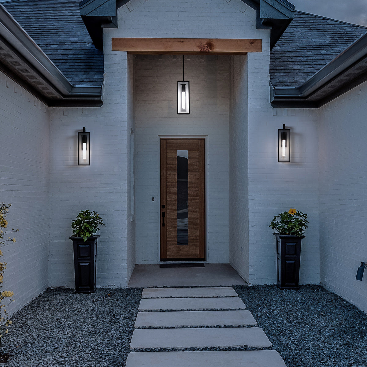 Cambridge LED Outdoor Pendant - Display