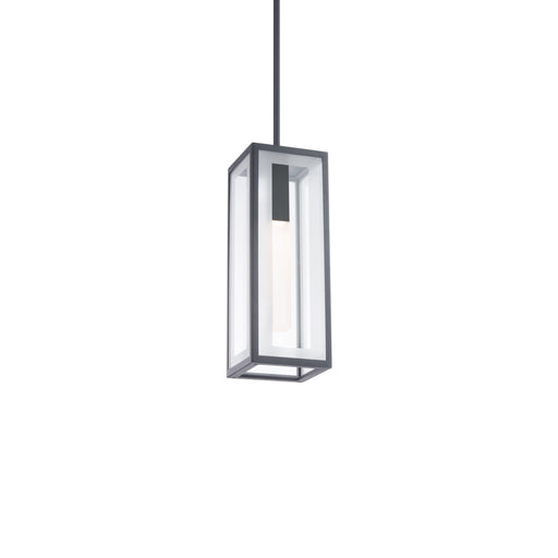 Cambridge LED Outdoor Pendant - Black Finish