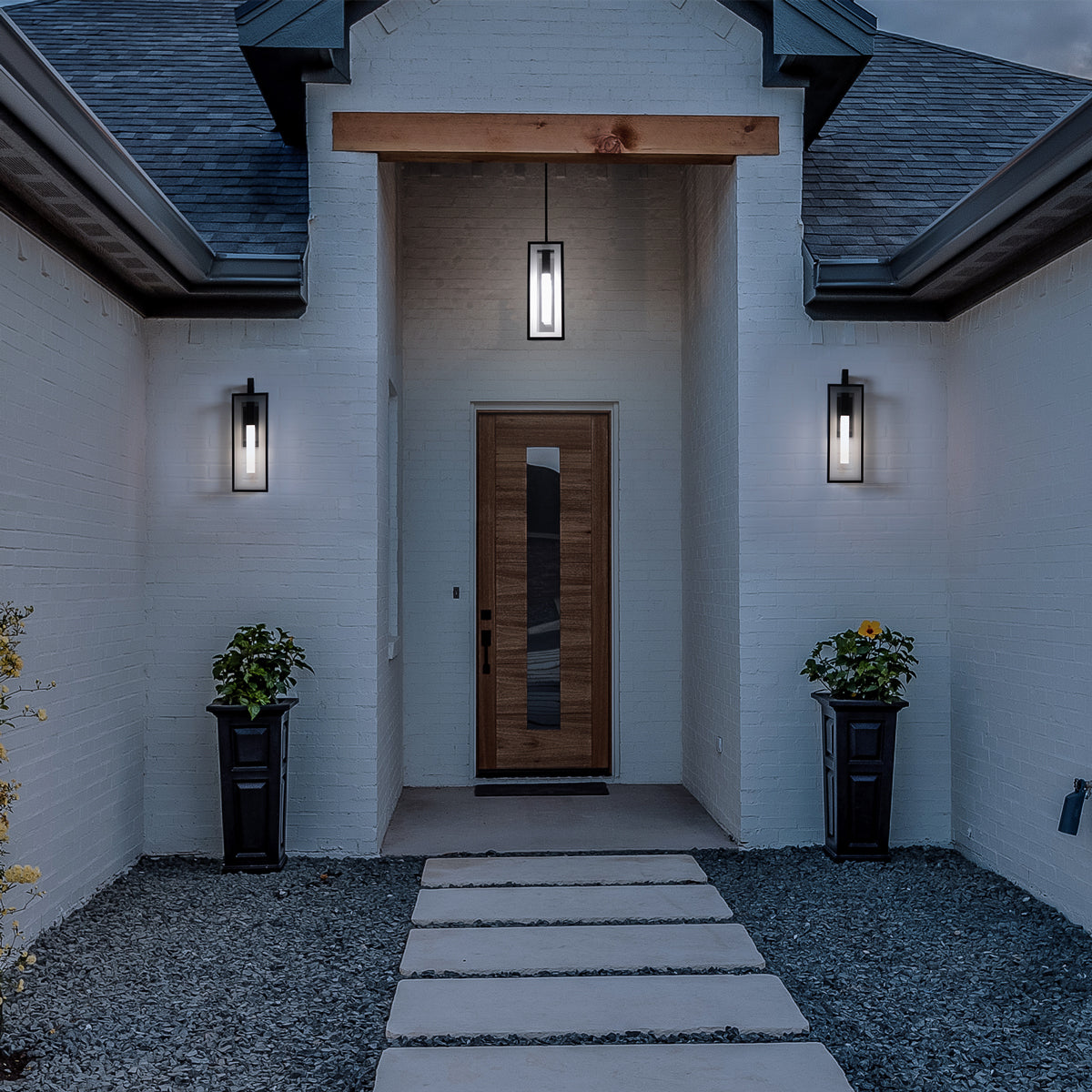 Cambridge LED Outdoor Wall Sconce - Display