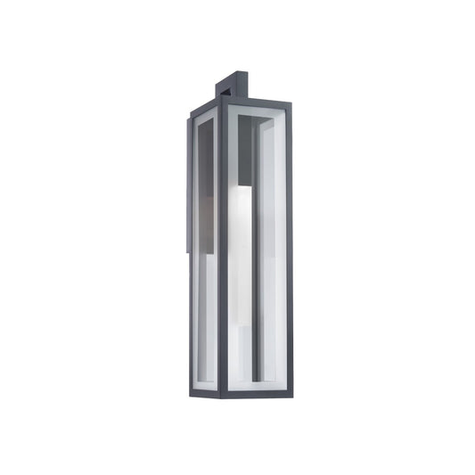 Cambridge Large LED Outdoor Wall Sconce - Black Finish