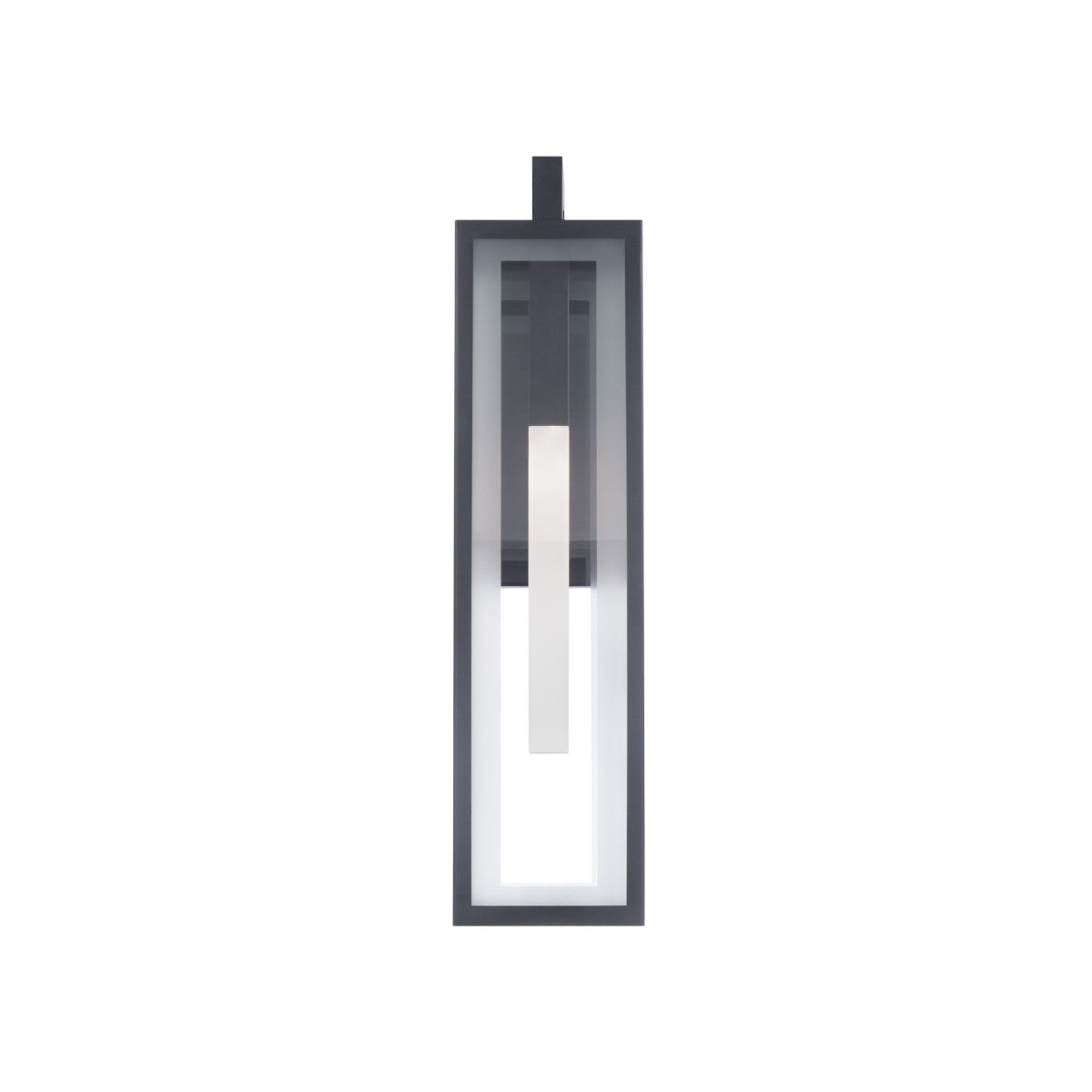 Cambridge Large LED Outdoor Wall Sconce - Black Finish