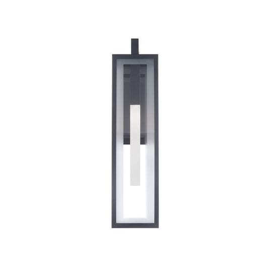 Cambridge Large LED Outdoor Wall Sconce - Black Finish