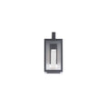 Load image into Gallery viewer, Cambridge Small LED Outdoor Wall Sconce - Black Finish
