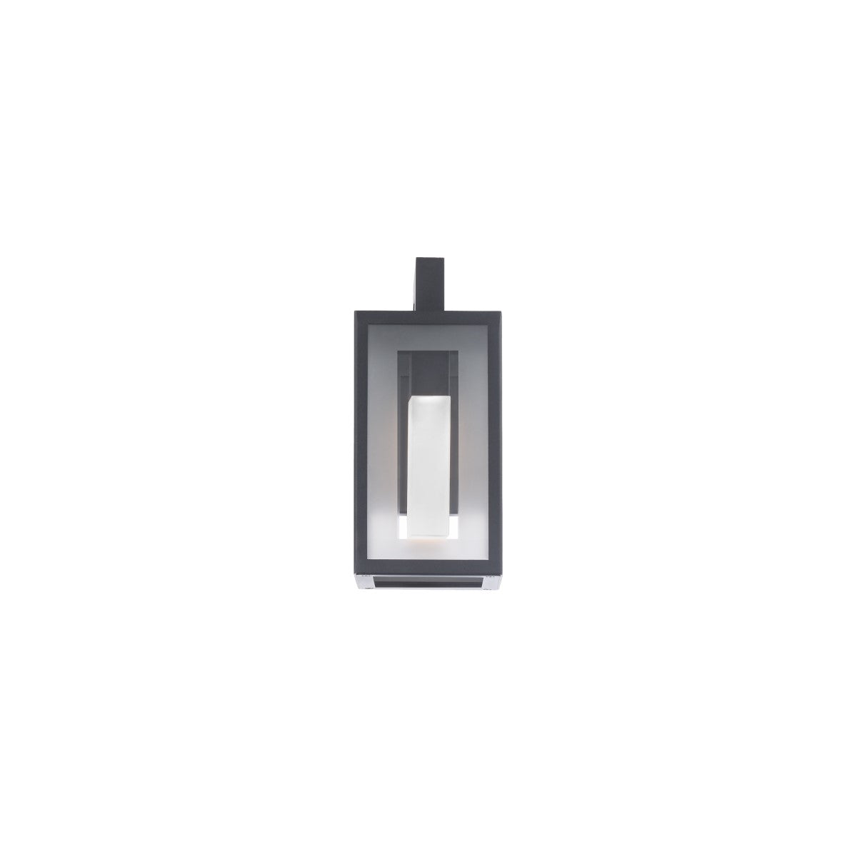 Cambridge Small LED Outdoor Wall Sconce - Black Finish