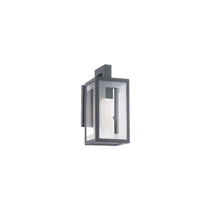 Cambridge Small LED Outdoor Wall Sconce - Black Finish