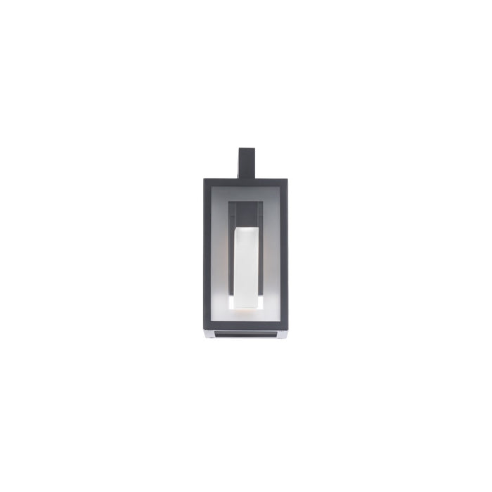Cambridge Small LED Outdoor Wall Sconce - Black Finish