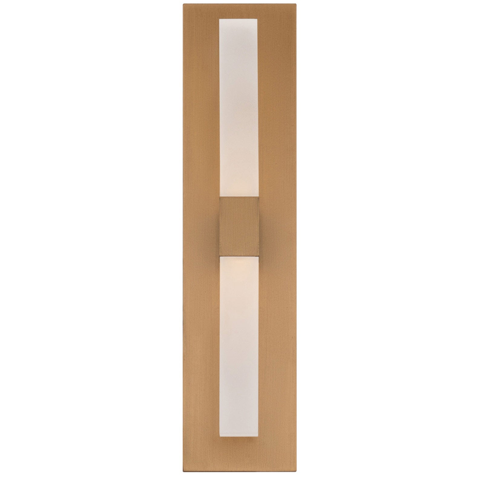 Camelot LED Wall Sconce - Aged Brass Finish