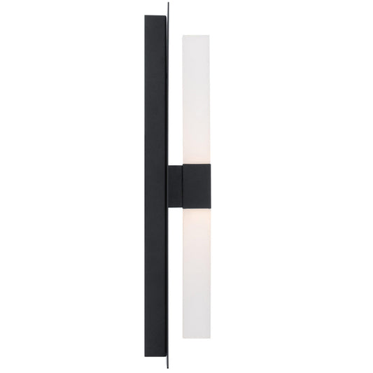 Camelot LED Wall Sconce - Black Finsh