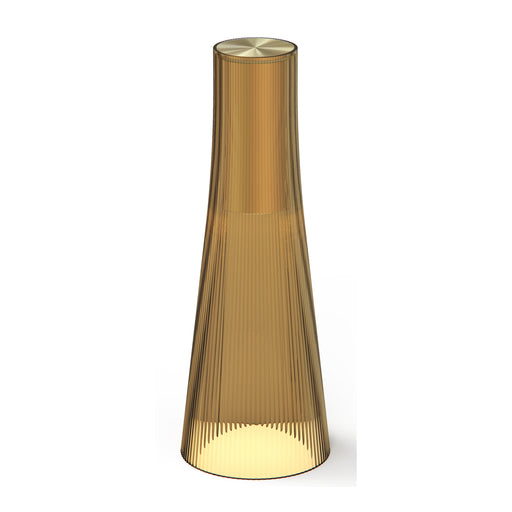 Candel LED Table Lamp - Bronze Finish