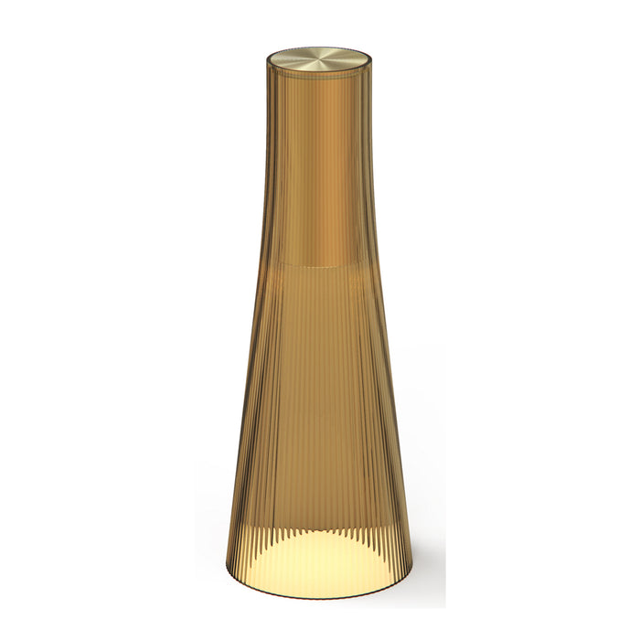 Candel LED Table Lamp - Bronze Finish