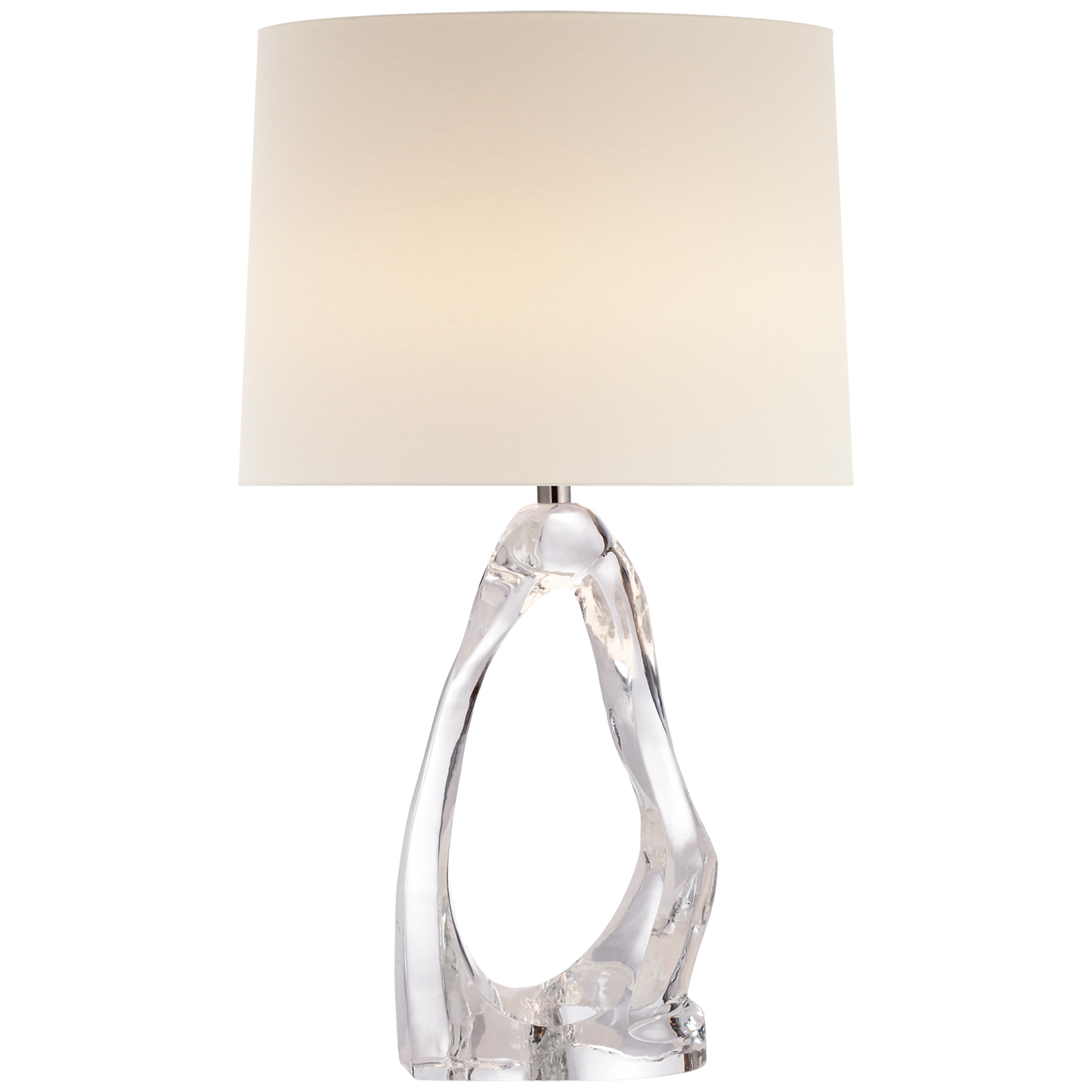 Cannes Table Lamp - Clear Glass