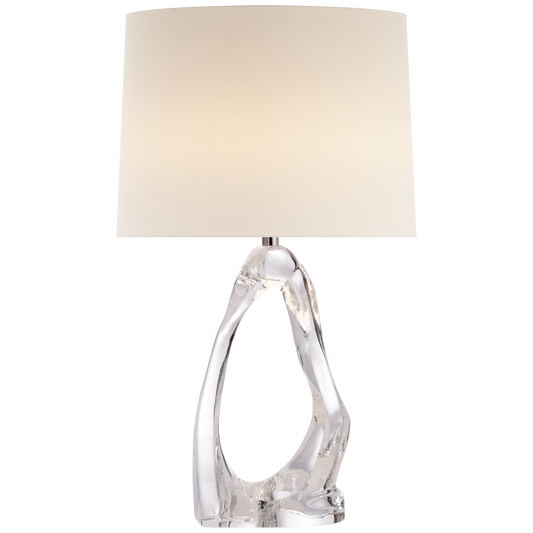 Cannes Table Lamp - Clear Glass