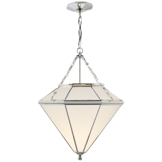 Cannes Pendant - Polished Nickel Finish