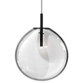 Load image into Gallery viewer, Cantina Large LED Pendant - Clear Glass
