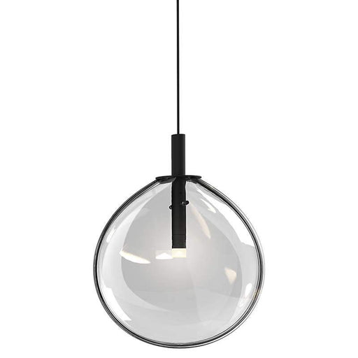 Cantina Small LED Pendant - Clear Glass