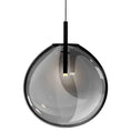 Load image into Gallery viewer, Cantina Large LED Pendant - Smoke Glass
