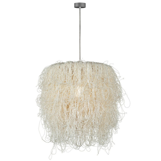 Caos Large Pendant Light - White