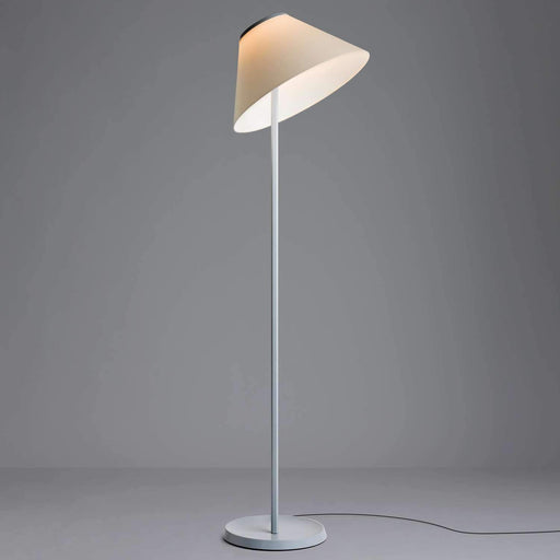Cappuccina LED Floor Lamp - Cream