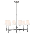 Load image into Gallery viewer, Capri Medium Chandelier - Polished Nickel Finish
