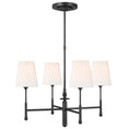 Load image into Gallery viewer, Capri Small Chandelier - Aged Iron Finish
