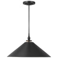 Load image into Gallery viewer, Capri Cone Pendant - Aged Iron Finish
