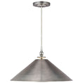 Load image into Gallery viewer, Capri Cone Pendant - Antique Nickel Finish
