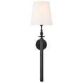 Load image into Gallery viewer, Capri Torch Wall Sconce - Aged Iron Finish
