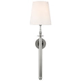 Load image into Gallery viewer, Capri Torch Wall Sconce - Polished Nickel Finish
