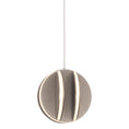 Load image into Gallery viewer, Carillion Mini Pendant - Brushed Nickel Finish
