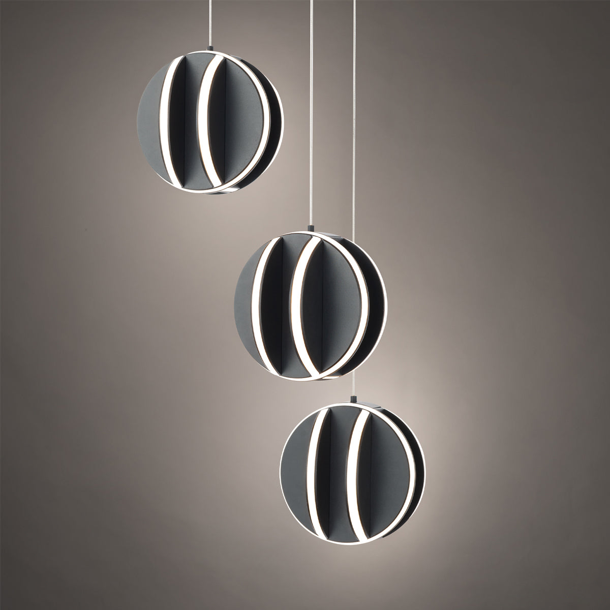 Carillion Multi-Light LED Pendant - Display