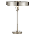 Load image into Gallery viewer, Carlo Table Lamp - Polished Nickel
