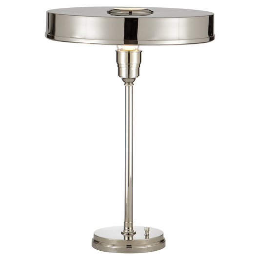 Carlo Table Lamp - Polished Nickel