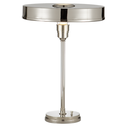 Carlo Table Lamp - Polished Nickel