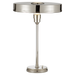 Carlo Table Lamp - Polished Nickel
