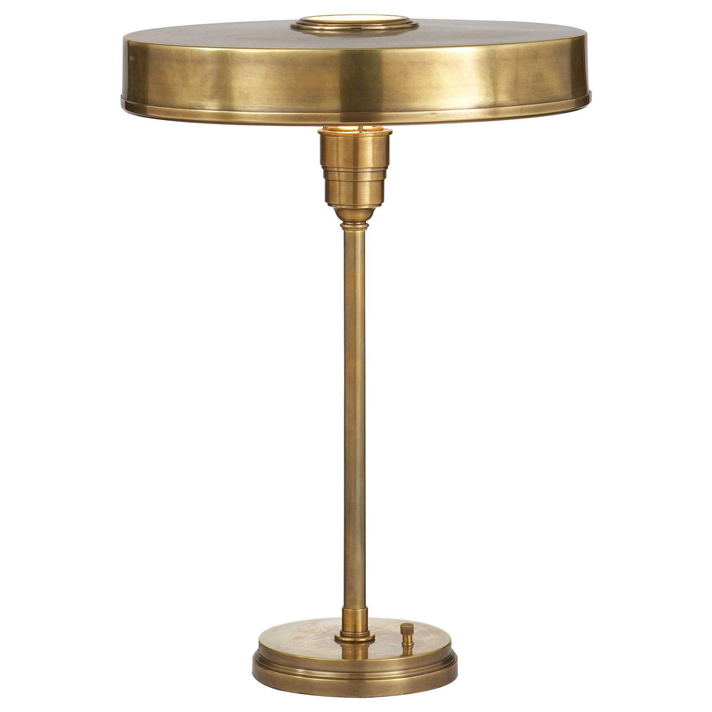 Carlo Table Lamp - Hand-Rubbed Antique Brass