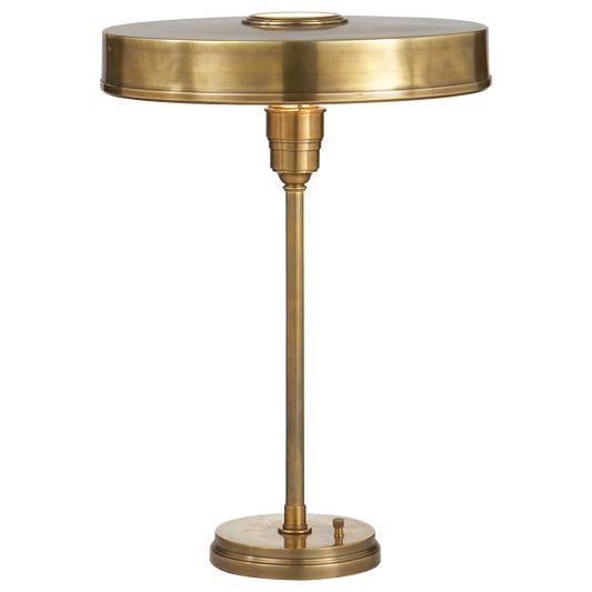 Carlo Table Lamp - Hand-Rubbed Antique Brass