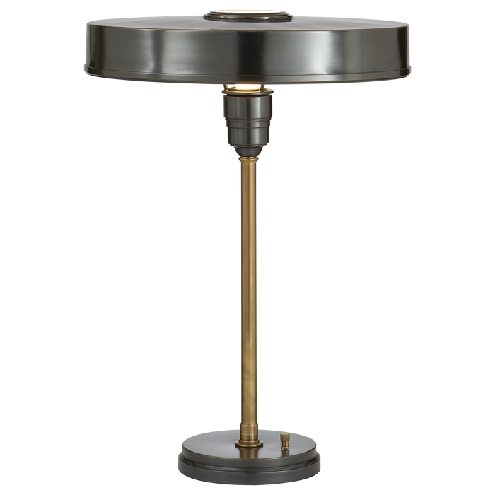 Carlo Table Lamp - Bronze With Antique Brass