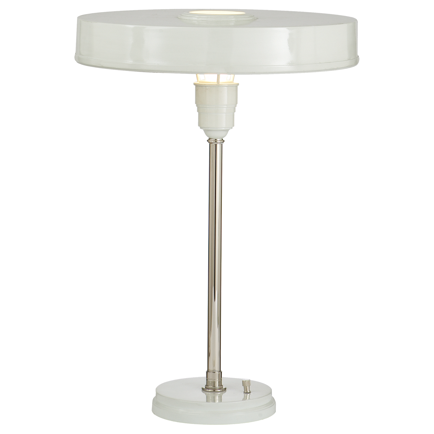 Carlo Table Lamp - Antique White